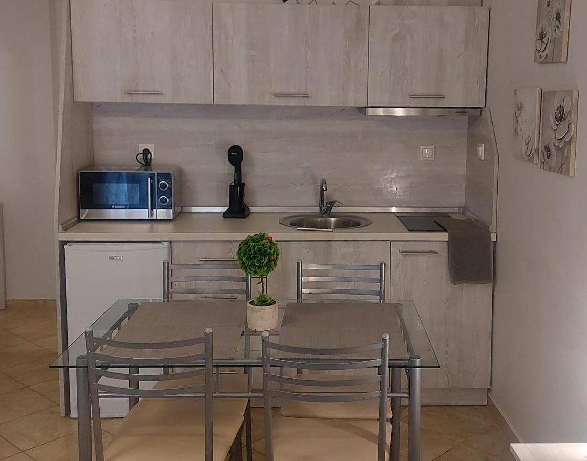 Studio Garden Apartment Nea Kallikrateia Exterior photo