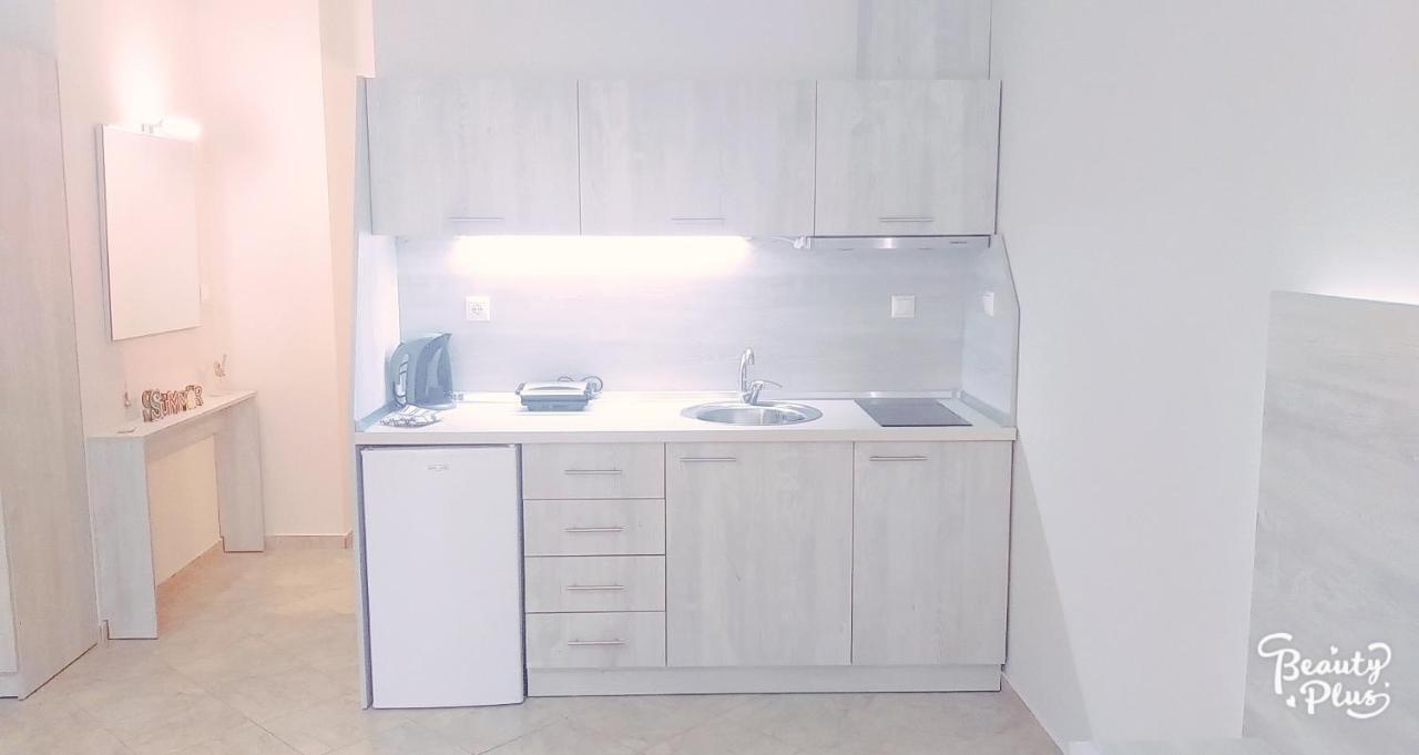 Studio Garden Apartment Nea Kallikrateia Exterior photo